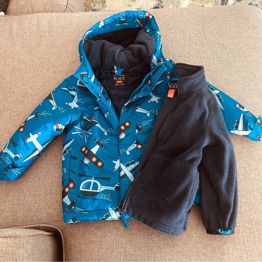 3t Childrens Place winter coat